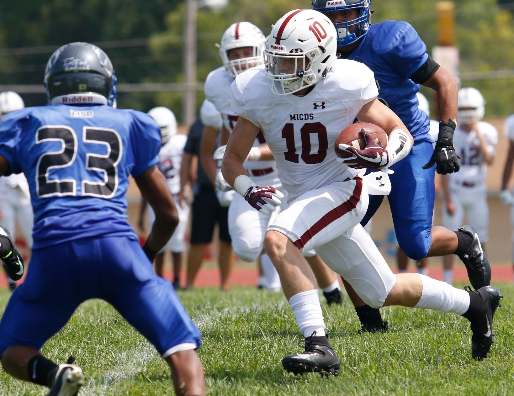 MICDS at McCluer South-Berkeley Football